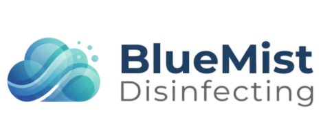 BlueMist Disinfecting logo